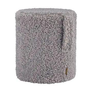 Puff de asiento Teddy - Sharkskin, Ø35 × 40 cm - blomus