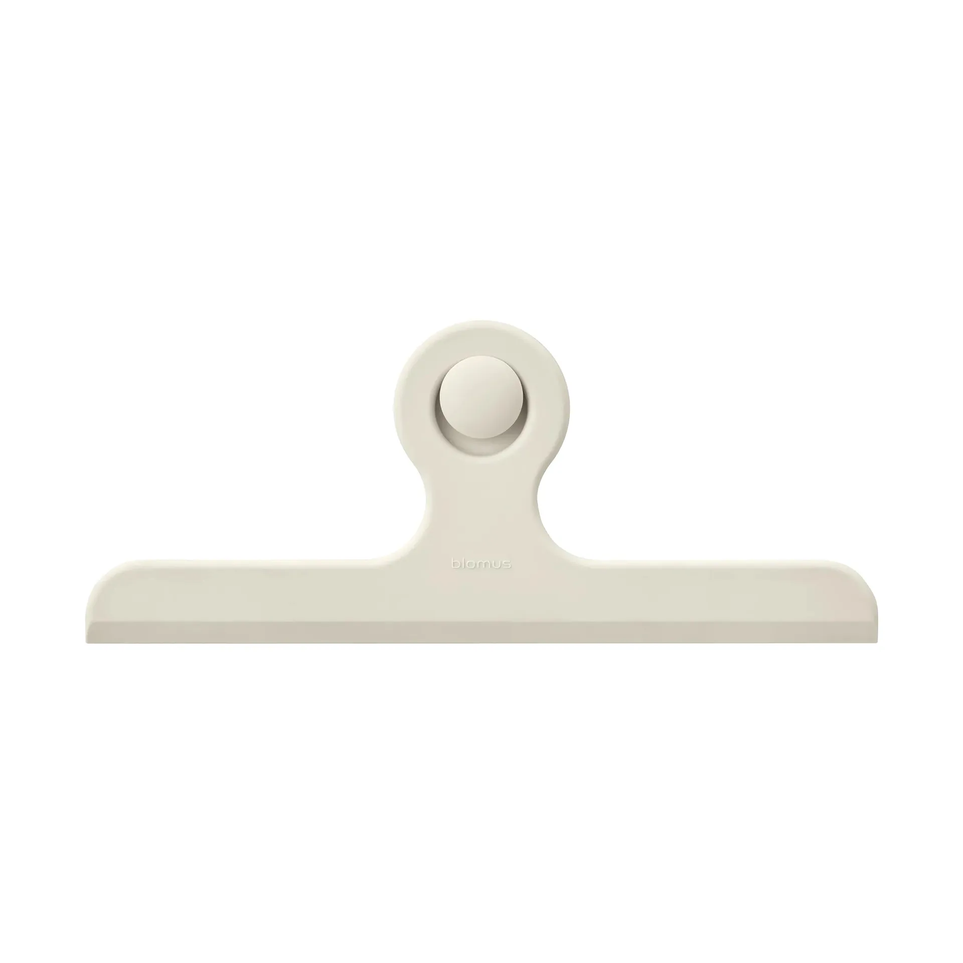 Rasqueta de ducha con gancho Kapi, Moonbeam blomus