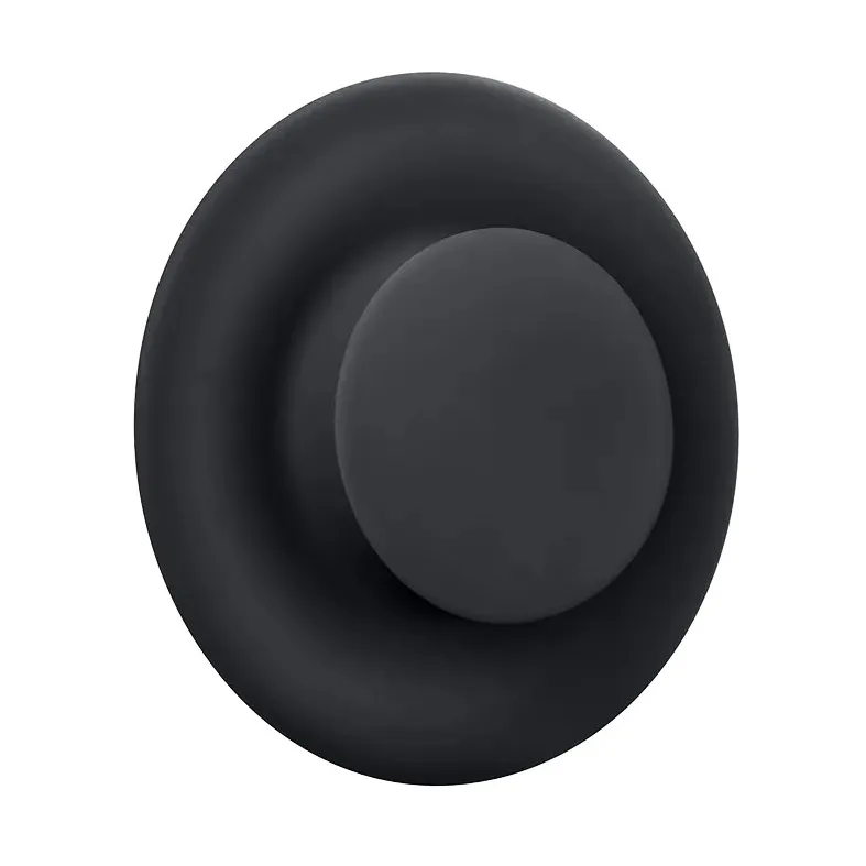 Rasqueta de ducha con gancho Kapi, Negro blomus