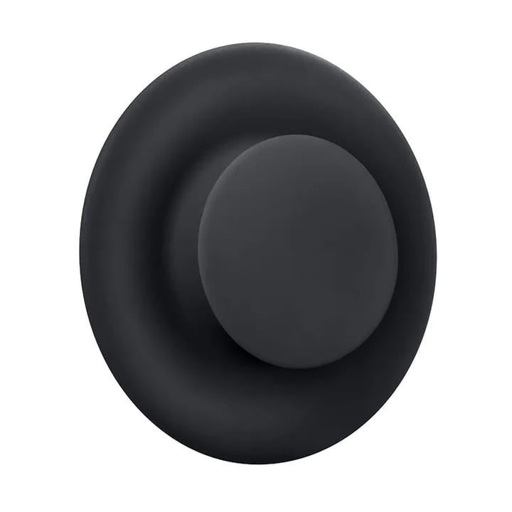 Rasqueta de ducha con gancho Kapi, Negro Blomus