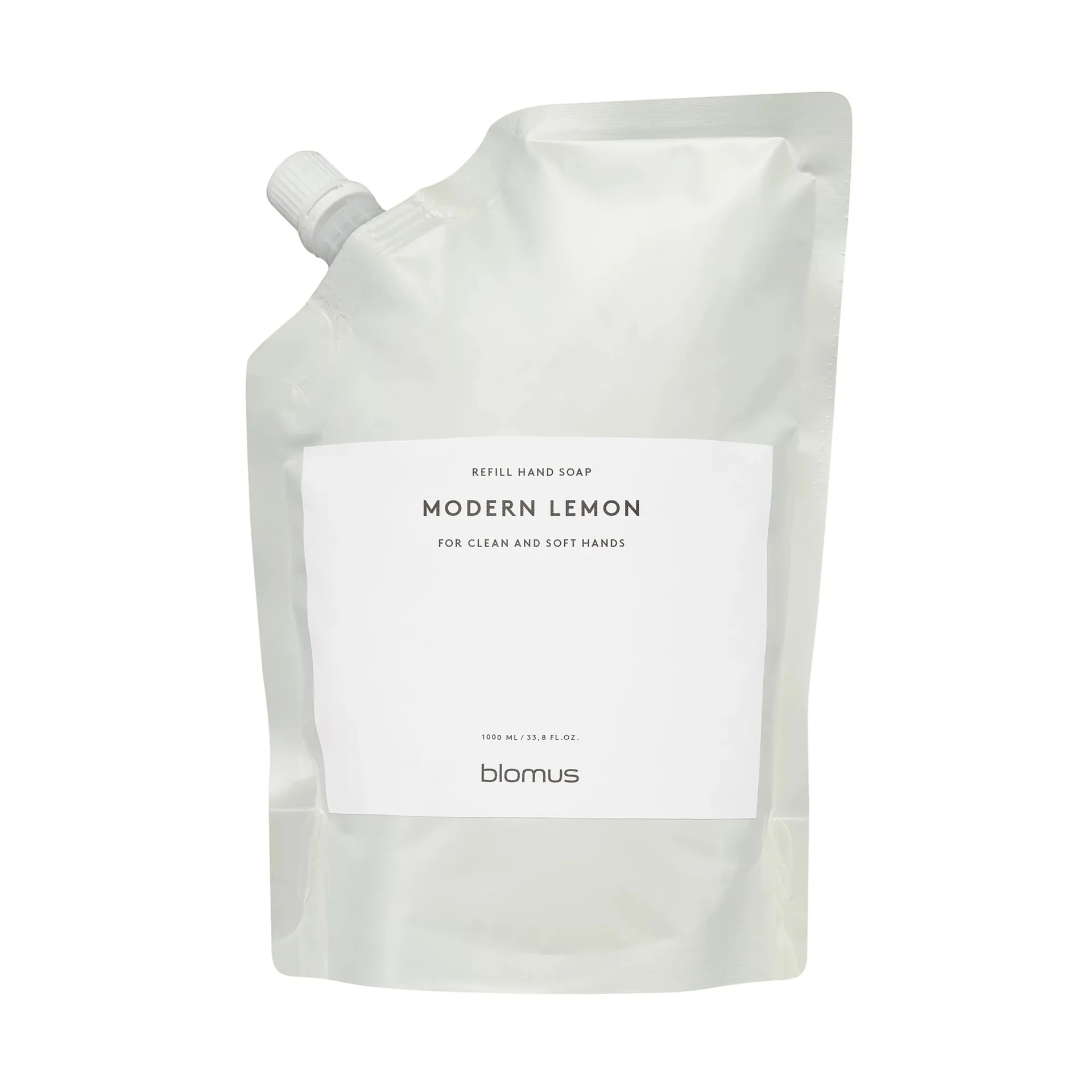 Recambio de jabón de manos Satomi 1000 ml, Modern Lemon blomus