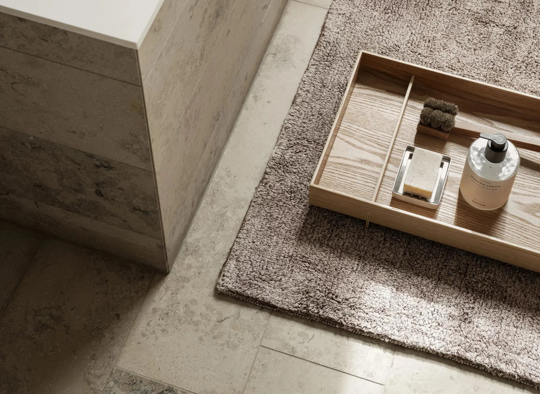 Recambio de jabón de manos Satomi 1000 ml, Modern Lemon blomus