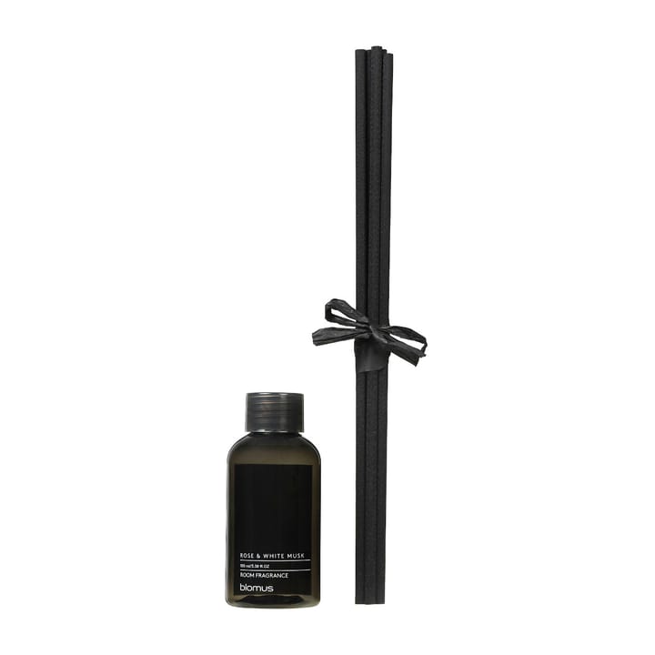 Recambio para difusor con varillas Fraga 100 ml - Rose & White Musk - Blomus