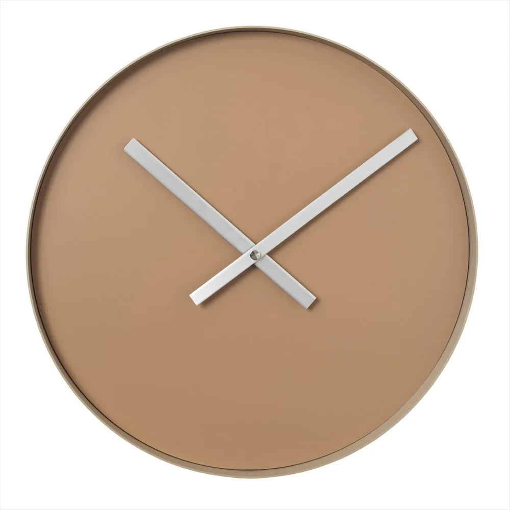 Reloj de pared Rim, Indian tan blomus