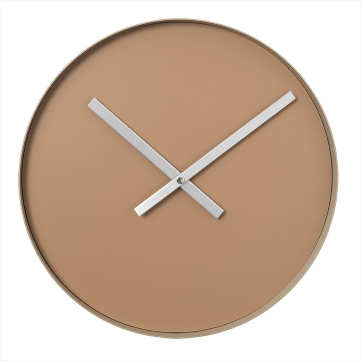 Reloj de pared Rim - Indian tan - blomus