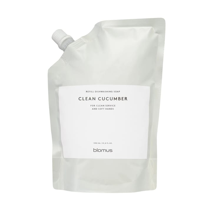 Repuesto de detergente lavavajillas Satomi Clean Cucumber - 1000 ml - Blomus