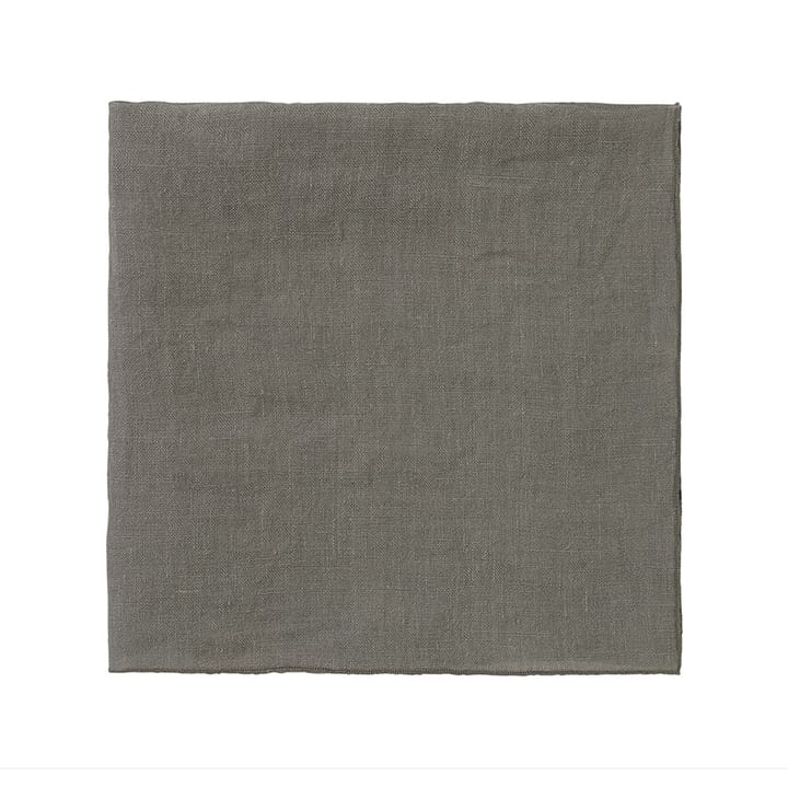 Servilleta de lino Lineo 42x42 cm - Agave green - blomus