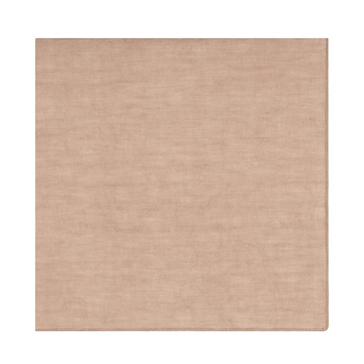 Servilleta de lino Lineo 42x42 cm - Misty rose - Blomus