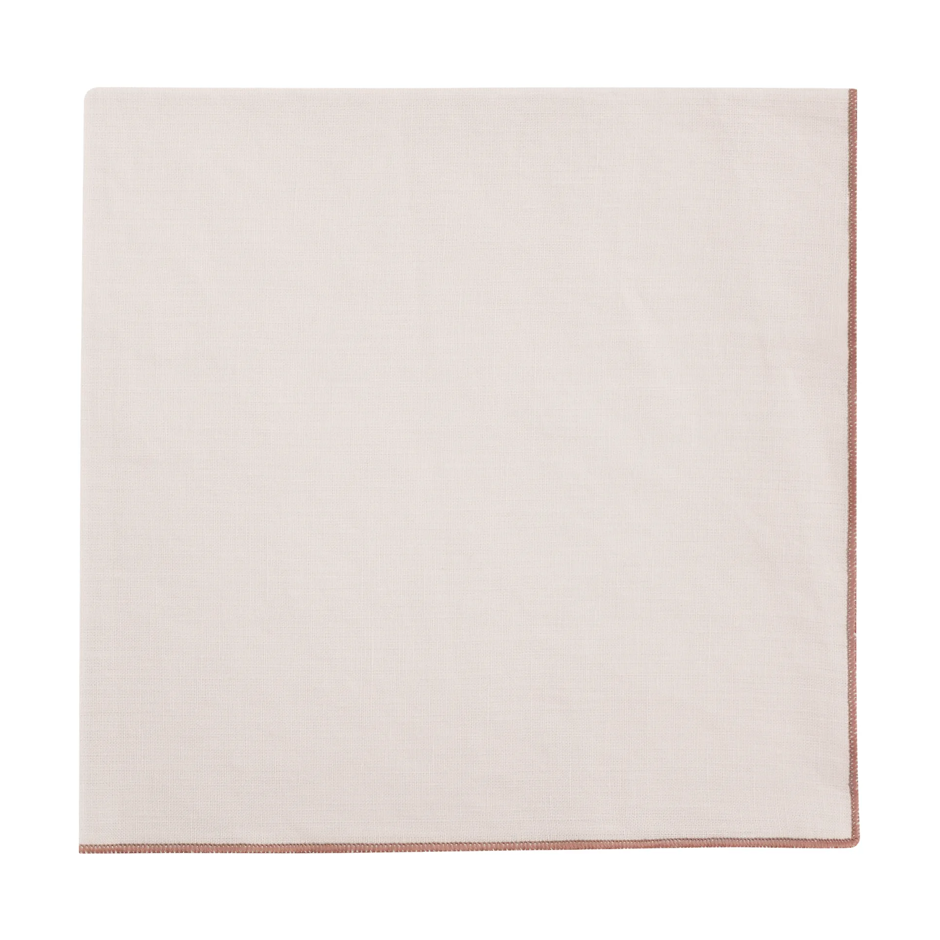 Servilleta de lino Lineo 42x42 cm, Moonbeam-mocha mousse blomus