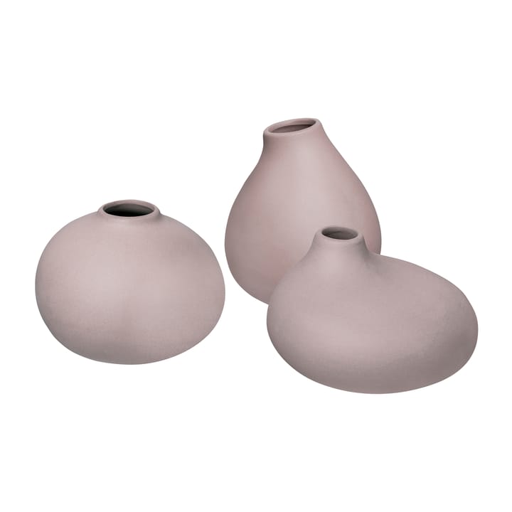 Set de 3 jarrones Nona - Bark - Blomus