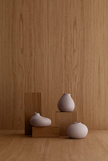Set de 3 jarrones Nona - Bark - Blomus
