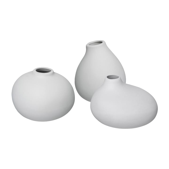 Set de 3 jarrones Nona - Micro chip - Blomus