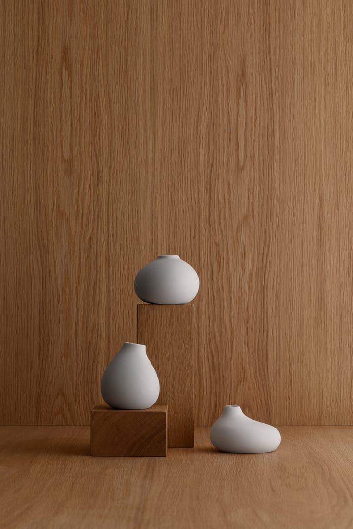 Set de 3 jarrones Nona, Micro chip blomus