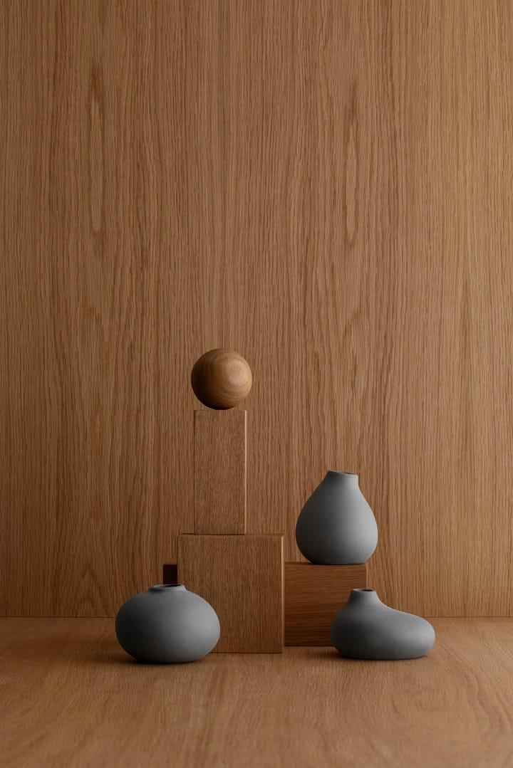 Set de 3 jarrones Nona, Pewter Blomus