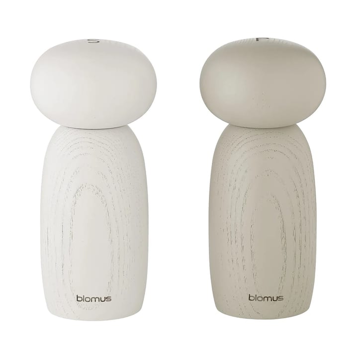 Set de molinillos de sal y pimienta Moli 13 cm - Moonbeam - Blomus