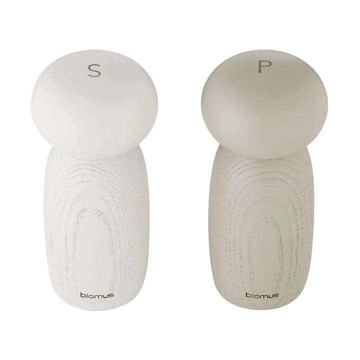 Set de molinillos de sal y pimienta Moli 13 cm, Moonbeam blomus