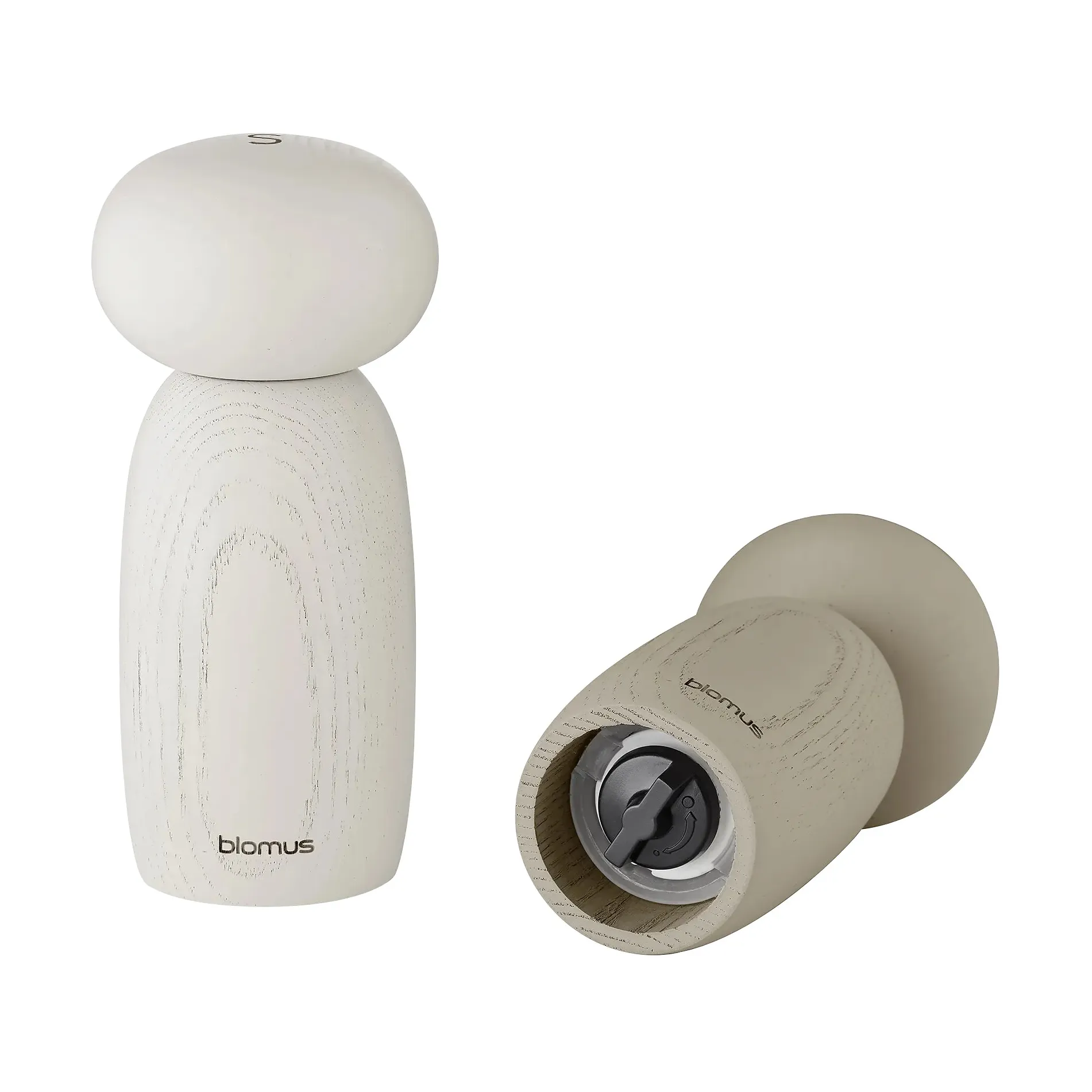 Set de molinillos de sal y pimienta Moli 13 cm, Moonbeam blomus