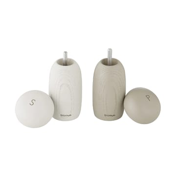 Set de molinillos de sal y pimienta Moli 13 cm - Moonbeam - blomus