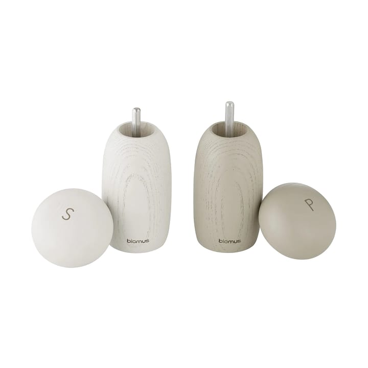 Set de molinillos de sal y pimienta Moli 13 cm, Moonbeam blomus