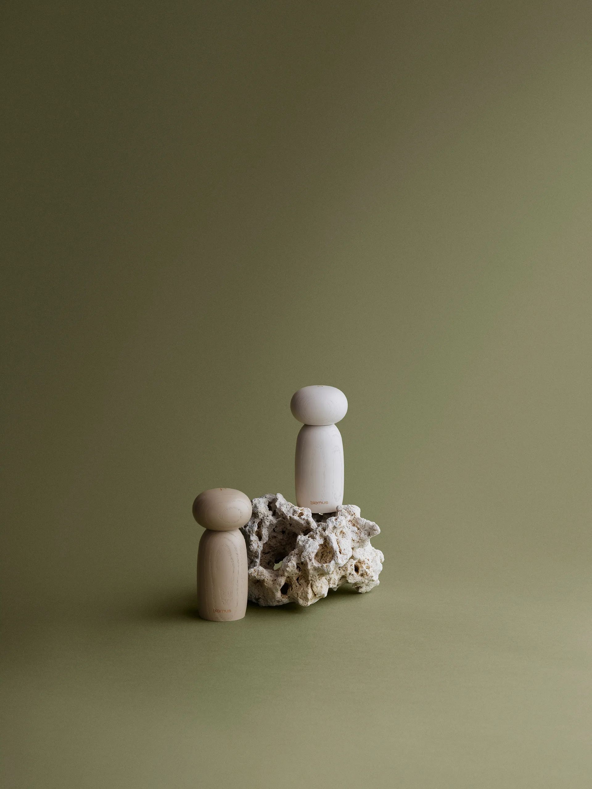 Set de molinillos de sal y pimienta Moli 13 cm, Moonbeam blomus