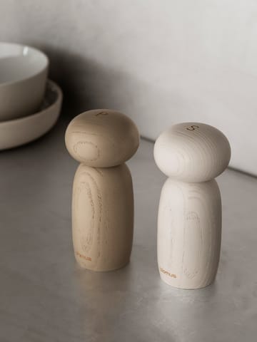 Set de molinillos de sal y pimienta Moli 13 cm - Moonbeam - blomus