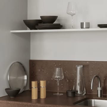 Set de molinillos de sal y pimienta Pepe 15 cm - Roble - blomus