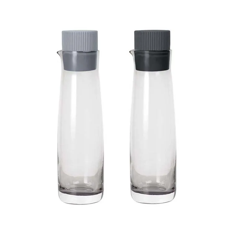 Set de vinagrera y aceitera Olvigo, Sharkskin-magnet (gris-gris) blomus