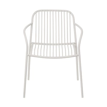 Silla con reposabrazos YUA WIRE armchair - Silk grey - blomus