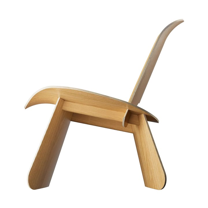 Silla Nagomi, Contrachapado aceitado blomus