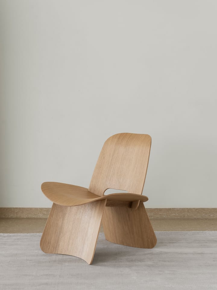 Silla Nagomi, Contrachapado aceitado blomus