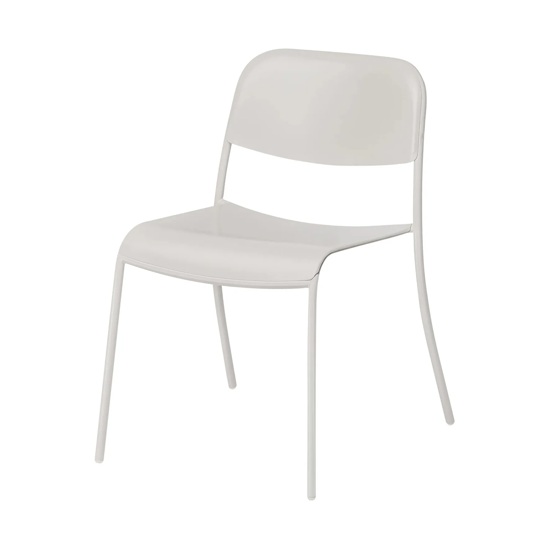 Silla YUA Chair, Silk grey blomus