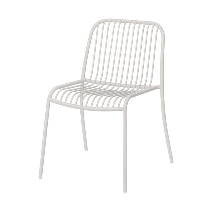 Silla YUA WIRE chair - Silk grey - blomus