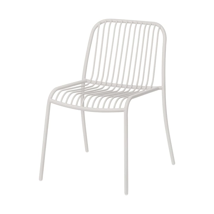 Silla YUA WIRE chair - Silk grey - Blomus