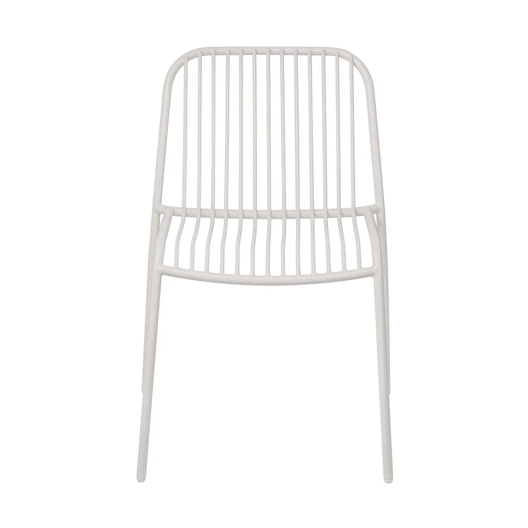 Silla YUA WIRE chair, Silk grey blomus