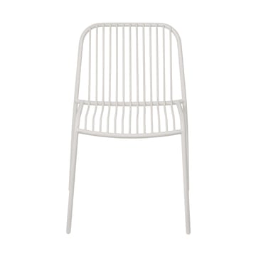 Silla YUA WIRE chair - Silk grey - blomus