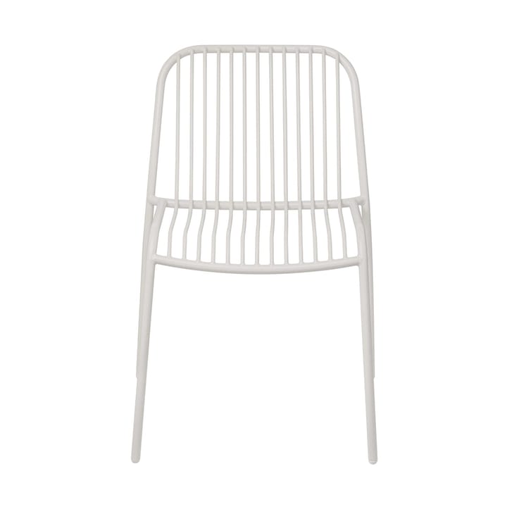 Silla YUA WIRE chair, Silk grey blomus