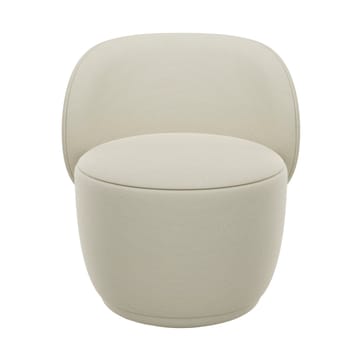 Sillón Kuon con función giratoria - Boucla beige - blomus