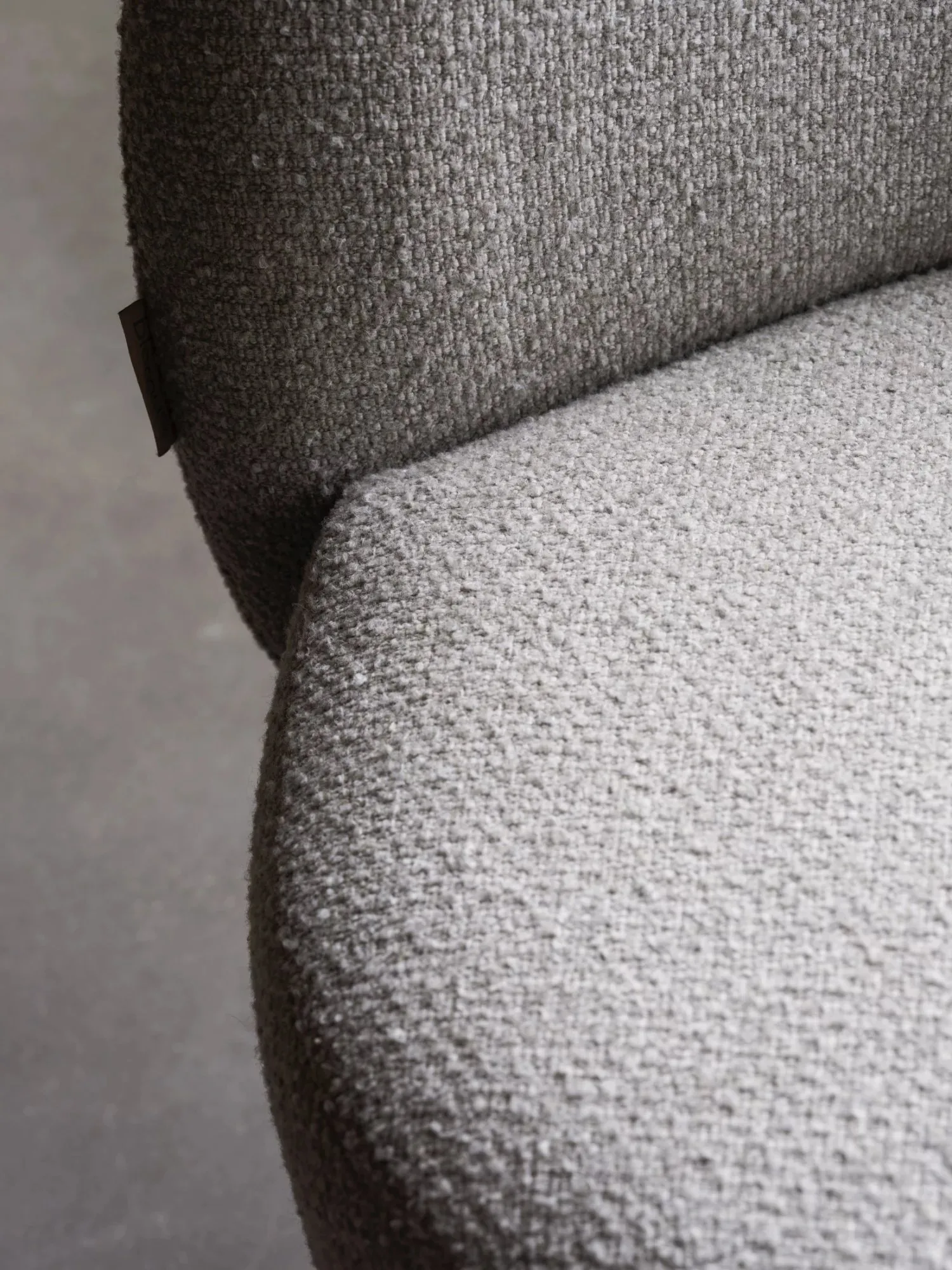 Sillón Kuon con función giratoria, Socia desert blomus