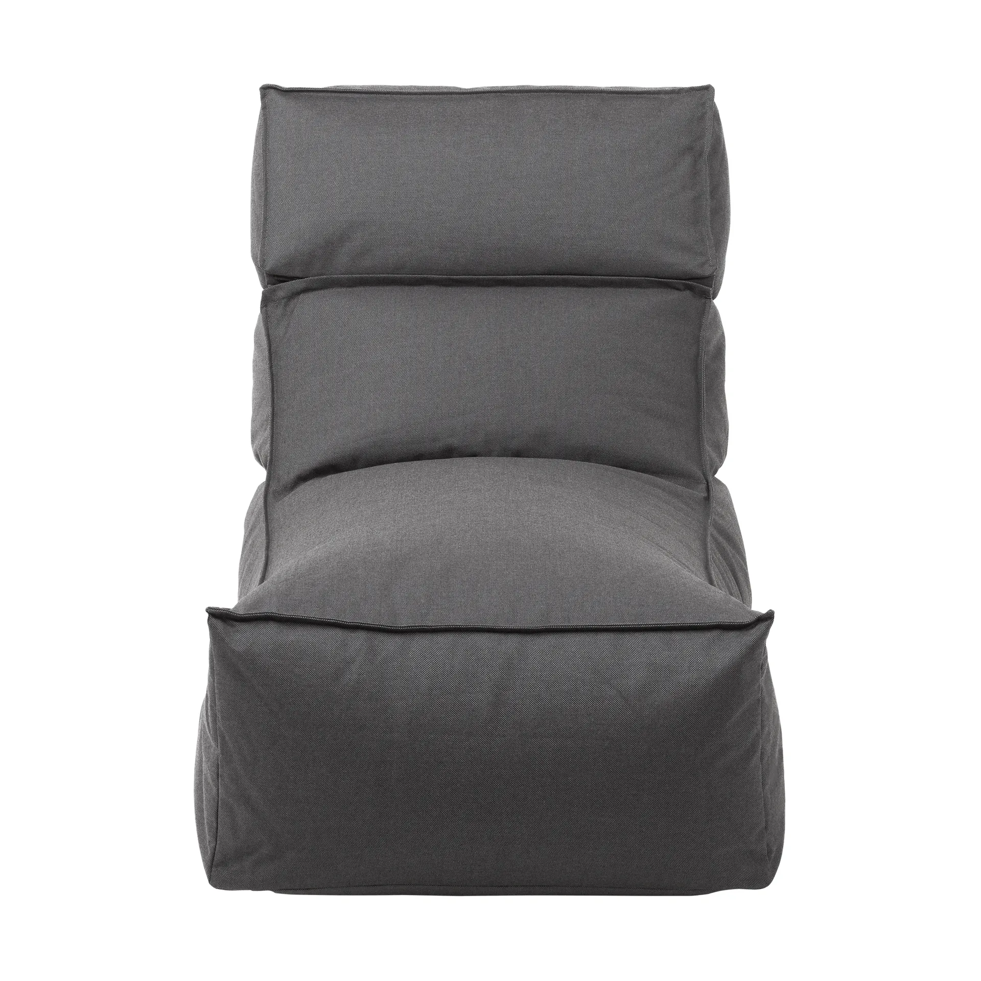 Sillón lounge puff STAY 60x120 cm, Coal blomus