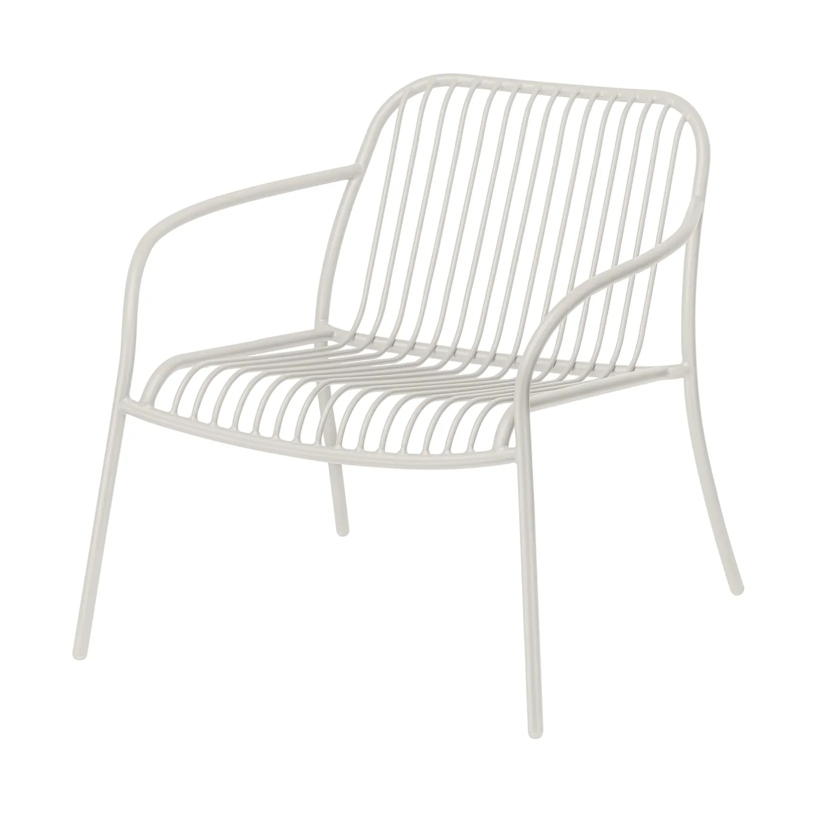 Sillón YUA WIRE lounge Chair, Silk grey blomus