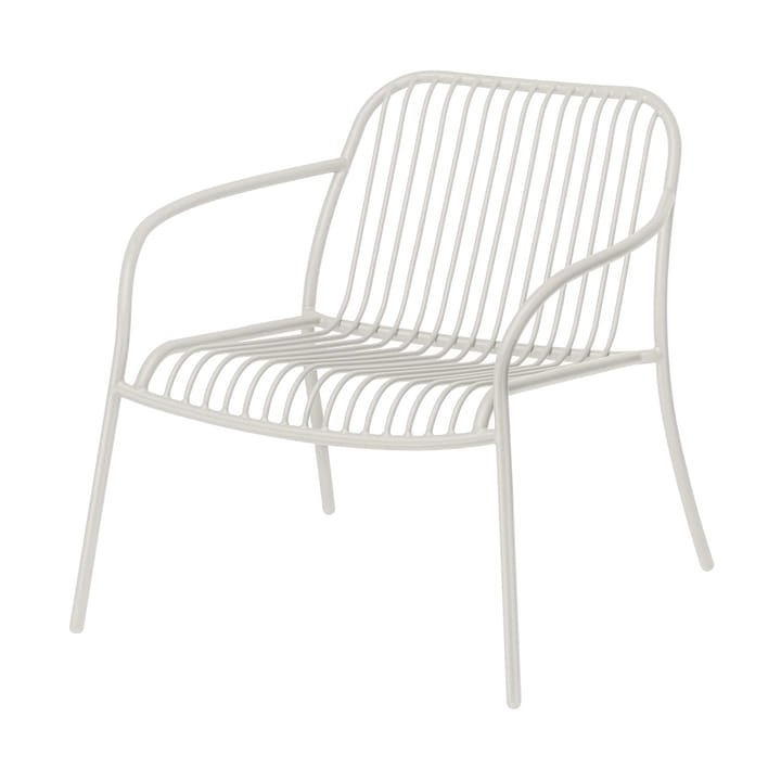 Sillón YUA WIRE lounge Chair - Silk grey - Blomus
