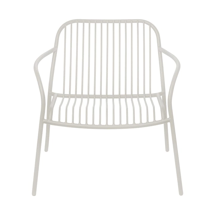 Sillón YUA WIRE lounge Chair, Silk grey blomus