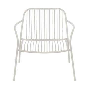 Sillón YUA WIRE lounge Chair - Silk grey - blomus