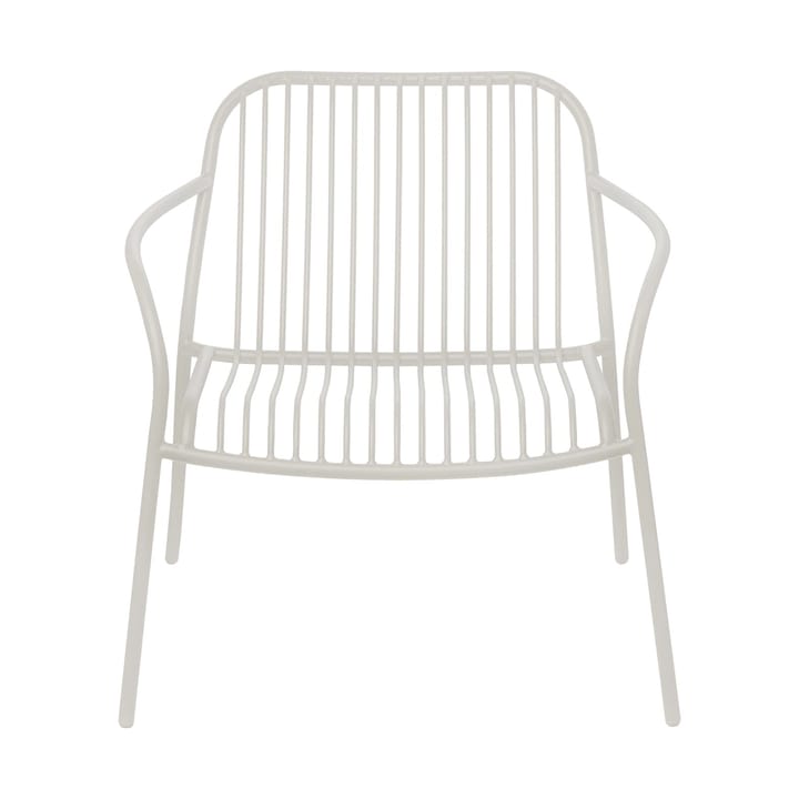 Sillón YUA WIRE lounge Chair - Silk grey - blomus