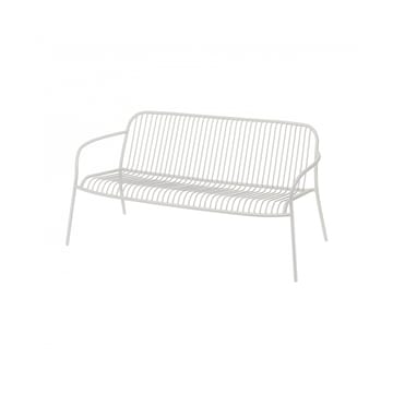 Sofá YUA WIRE lounge soffa - Silk grey - blomus