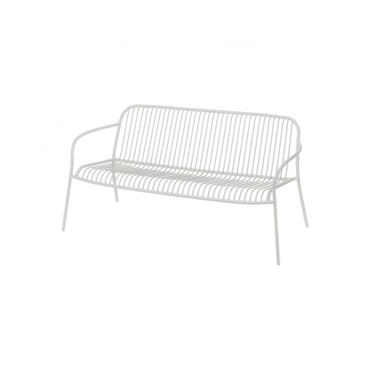 Sofá YUA WIRE lounge soffa - Silk grey - blomus