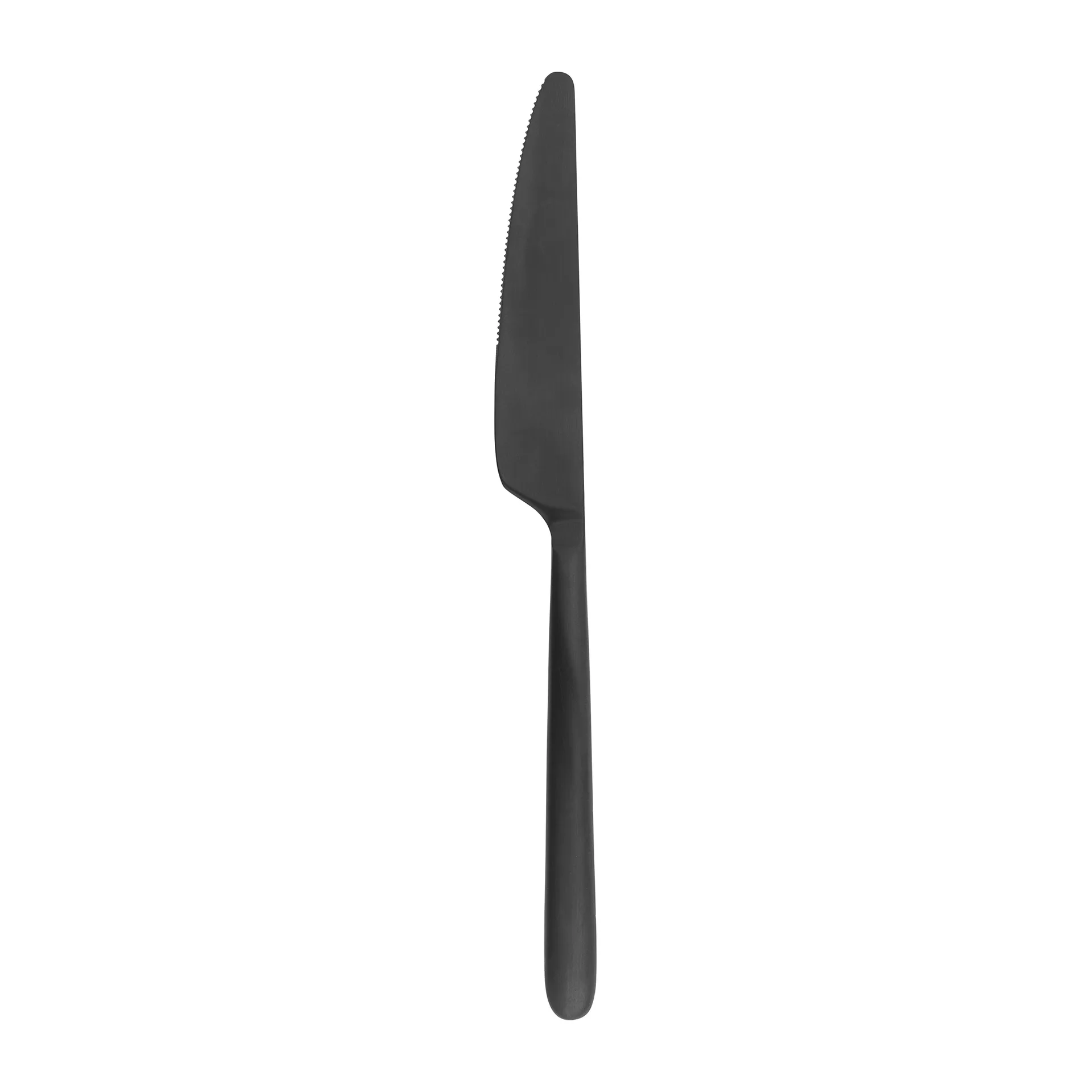 Stella Cuchillo de mesa, negro blomus