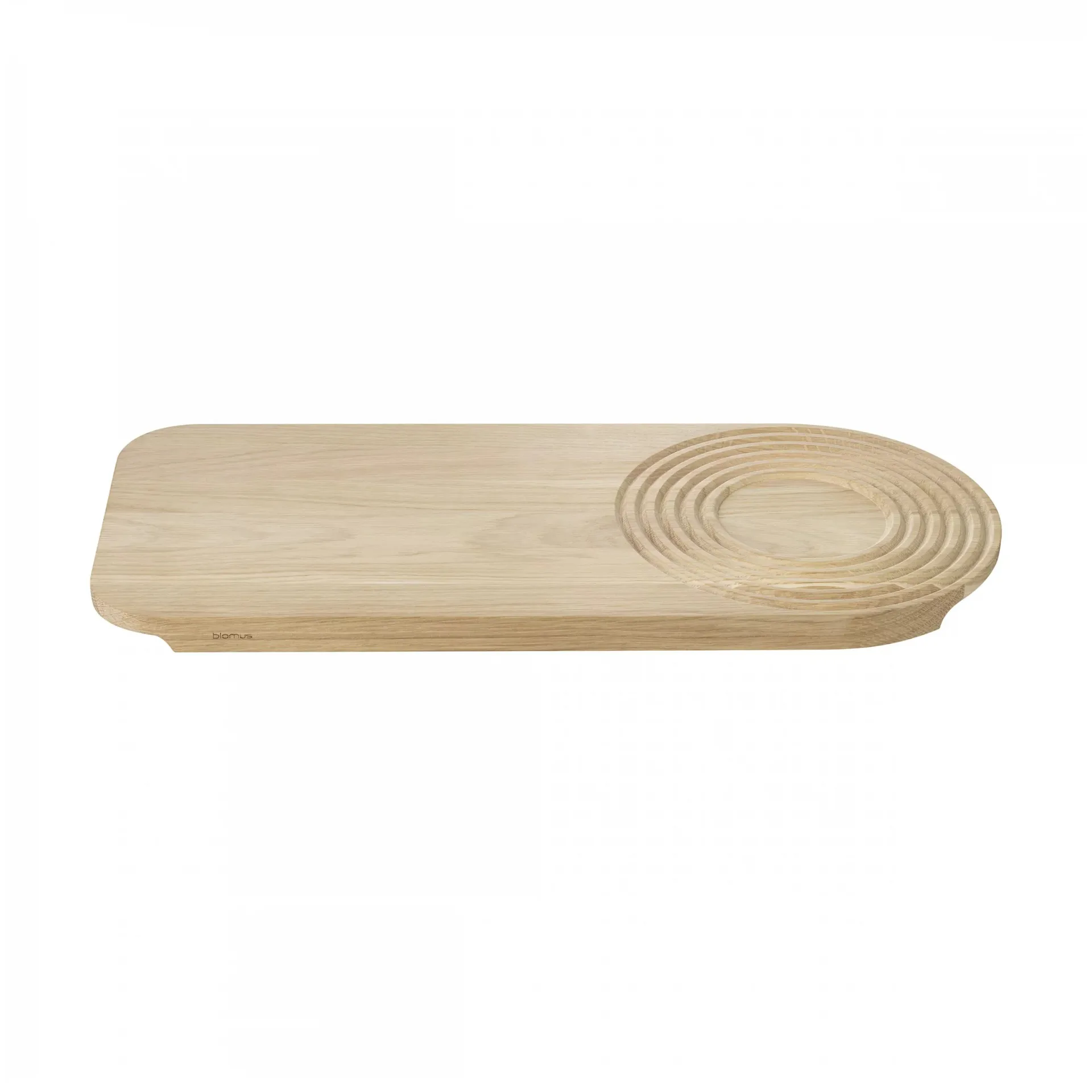 Tabla de cortar Zen roble, 20x45 cm  blomus