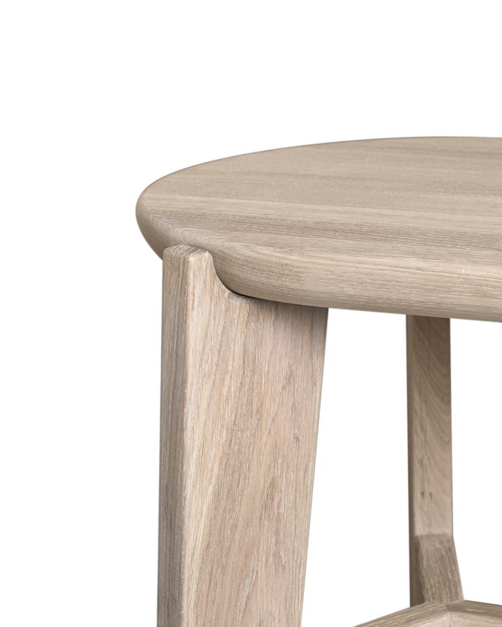 Taburete Eli 45 cm, roble blomus
