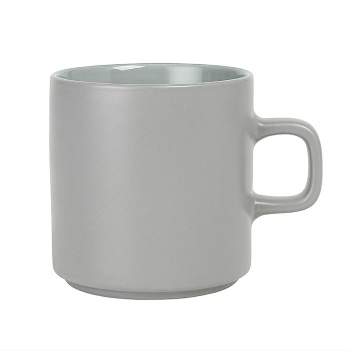 Taza Pilar 25 cl - Mirage grey - Blomus